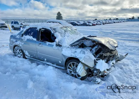 2006 Subaru Impreza Wrx Sti from USA, damaged, VIN JF1GD70666L516649